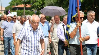 Tradicionalna procesija Tijelova ulicama Vira Tradicionalna procesija Tijelova ulicama Vira