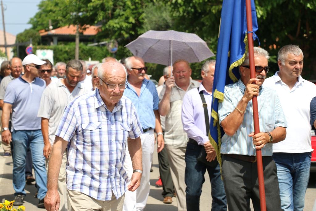 Tradicionalna procesija Tijelova ulicama Vira Tradicionalna procesija Tijelova ulicama Vira