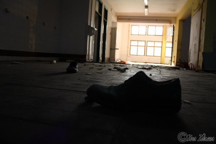 Devastirana bivša vojna baza Šepurine, Foto: Iva Idassa Devastirana bivša vojna baza Šepurine, Foto: Iva Idassa