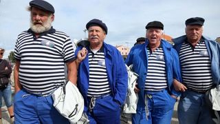 Murter: Po jakoj buri održana je tredicionalna 18. regata Latinsko idro – Murter 2015. Photo: Duško Jaramaz/PIXSELL Murter: Po jakoj buri održana je tredicionalna 18. regata Latinsko idro – Murter 2015. Photo: Duško Jaramaz/PIXSELL