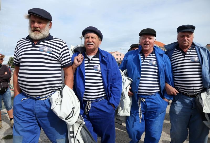 Murter: Po jakoj buri održana je tredicionalna 18. regata Latinsko idro – Murter 2015. Photo: Duško Jaramaz/PIXSELL Murter: Po jakoj buri održana je tredicionalna 18. regata Latinsko idro – Murter 2015. Photo: Duško Jaramaz/PIXSELL