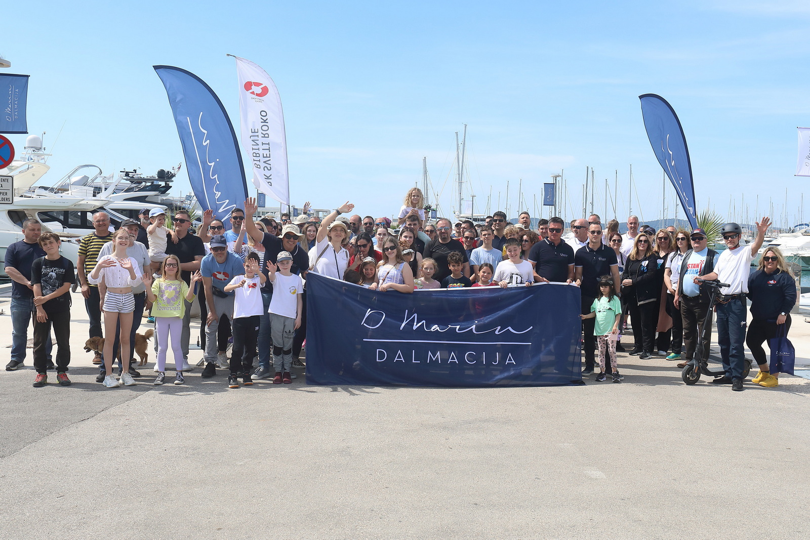 Ekološka akcija čišćenja podmorja u D-Marin Dalmacija