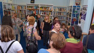 Posjet knjižničara iz Slovenije