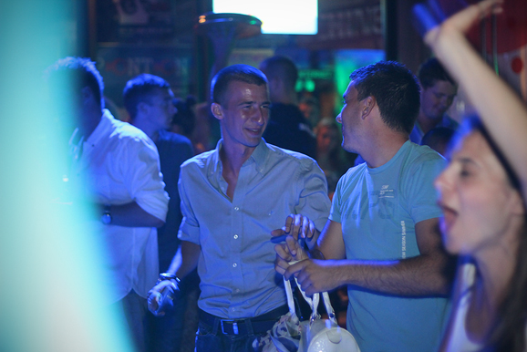 Maraschino bar : iPlay Battles (foto:Saša Čuka)