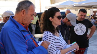 Na zadarskom Narodnom trgu najavljen Virski maraton 2016. Foto: Kažimir Škrbić/Virski list Na zadarskom Narodnom trgu najavljen Virski maraton 2016. Foto: Kažimir Škrbić/Virski list