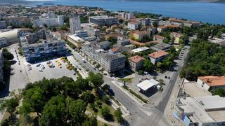 Zadar iz zraka, Photo: Dino Stanin/PIXSELL Zadar iz zraka, Photo: Dino Stanin/PIXSELL