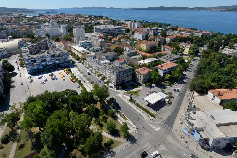 Zadar iz zraka, Photo: Dino Stanin/PIXSELL Zadar iz zraka, Photo: Dino Stanin/PIXSELL