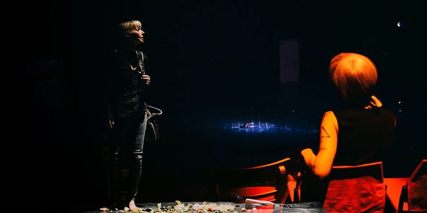 Ana i Ona, Vjera Vidov, foto: Iva Perincic Ana i Ona, Vjera Vidov, foto: Iva Perincic