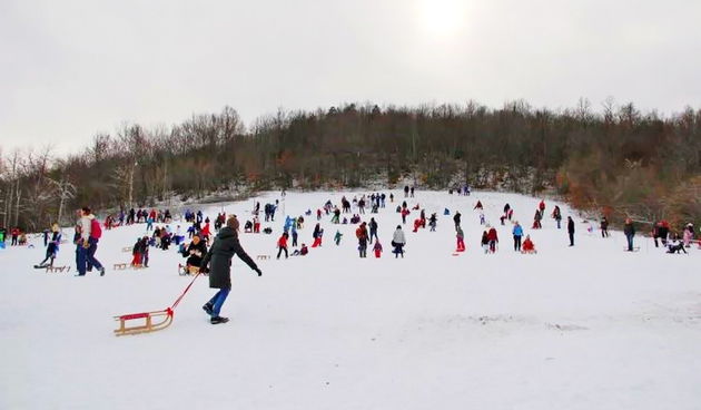 Sanjkalište Cvituša kod Lovinca u Lici