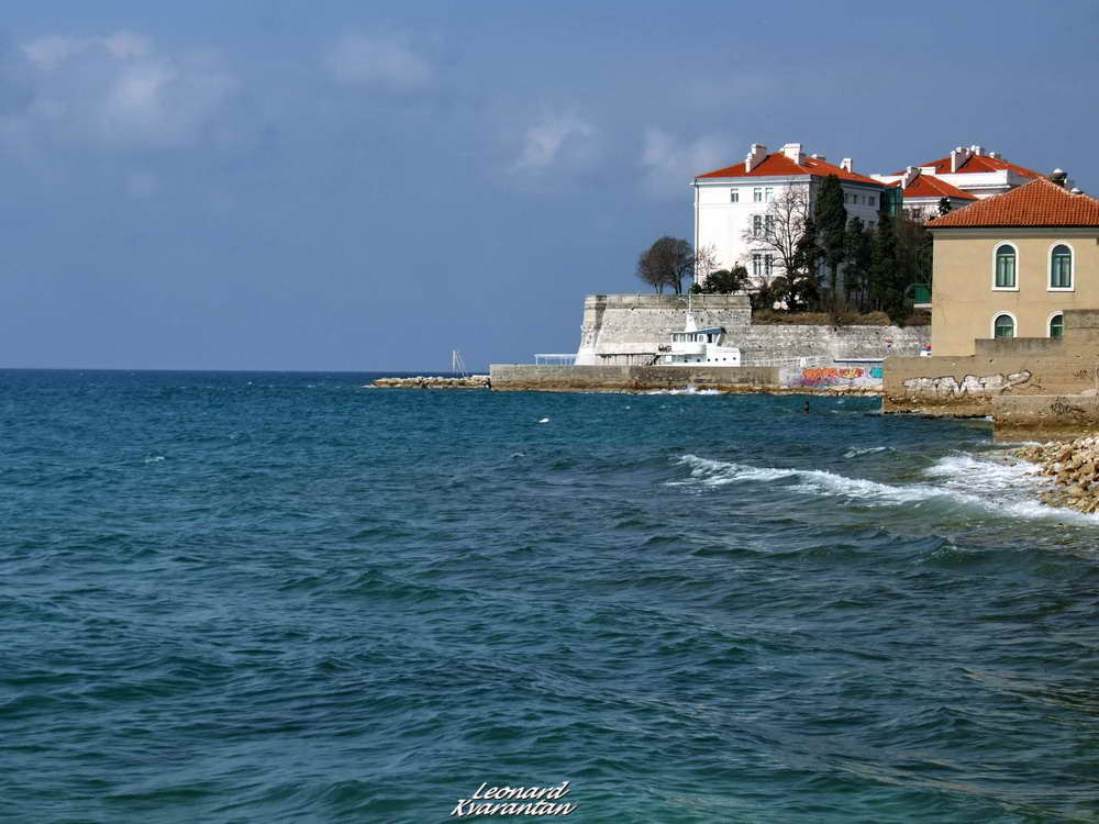 Južina u Zadru 18. ožujka 2012., Foto: Leonard Kvarantan Južina u Zadru 18. ožujka 2012., Foto: Leonard Kvarantan