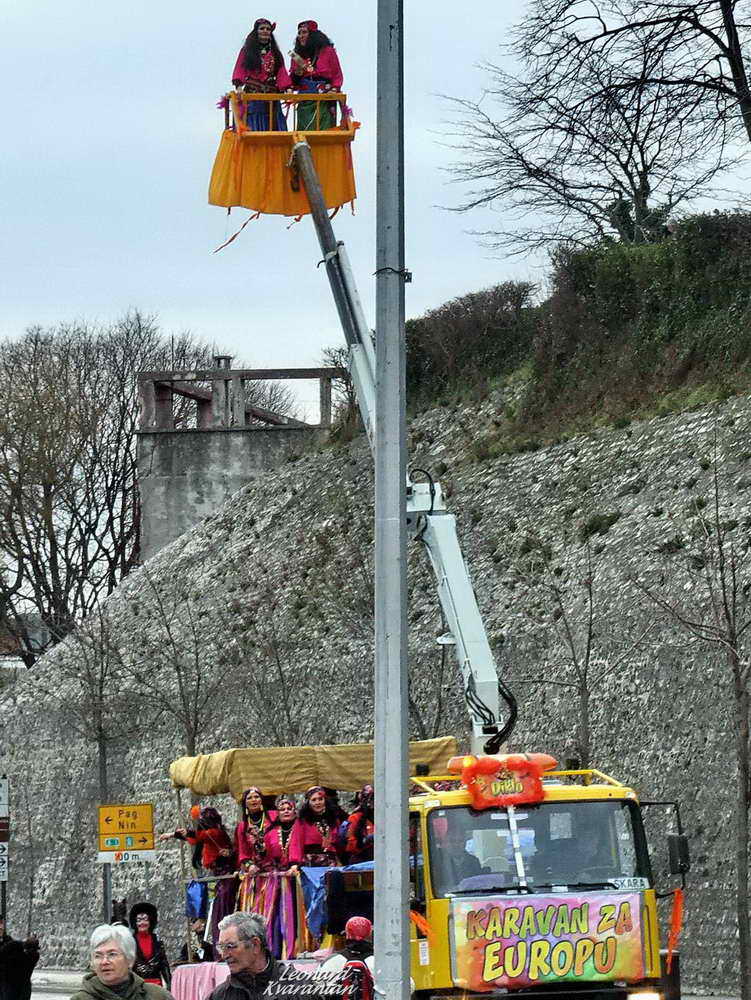 Karnevalska povorka 2012, Foto: Leonard Kvarantan Karnevalska povorka 2012, Foto: Leonard Kvarantan