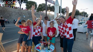 Veličanstven doček četvorice zadarskih Vatrenih