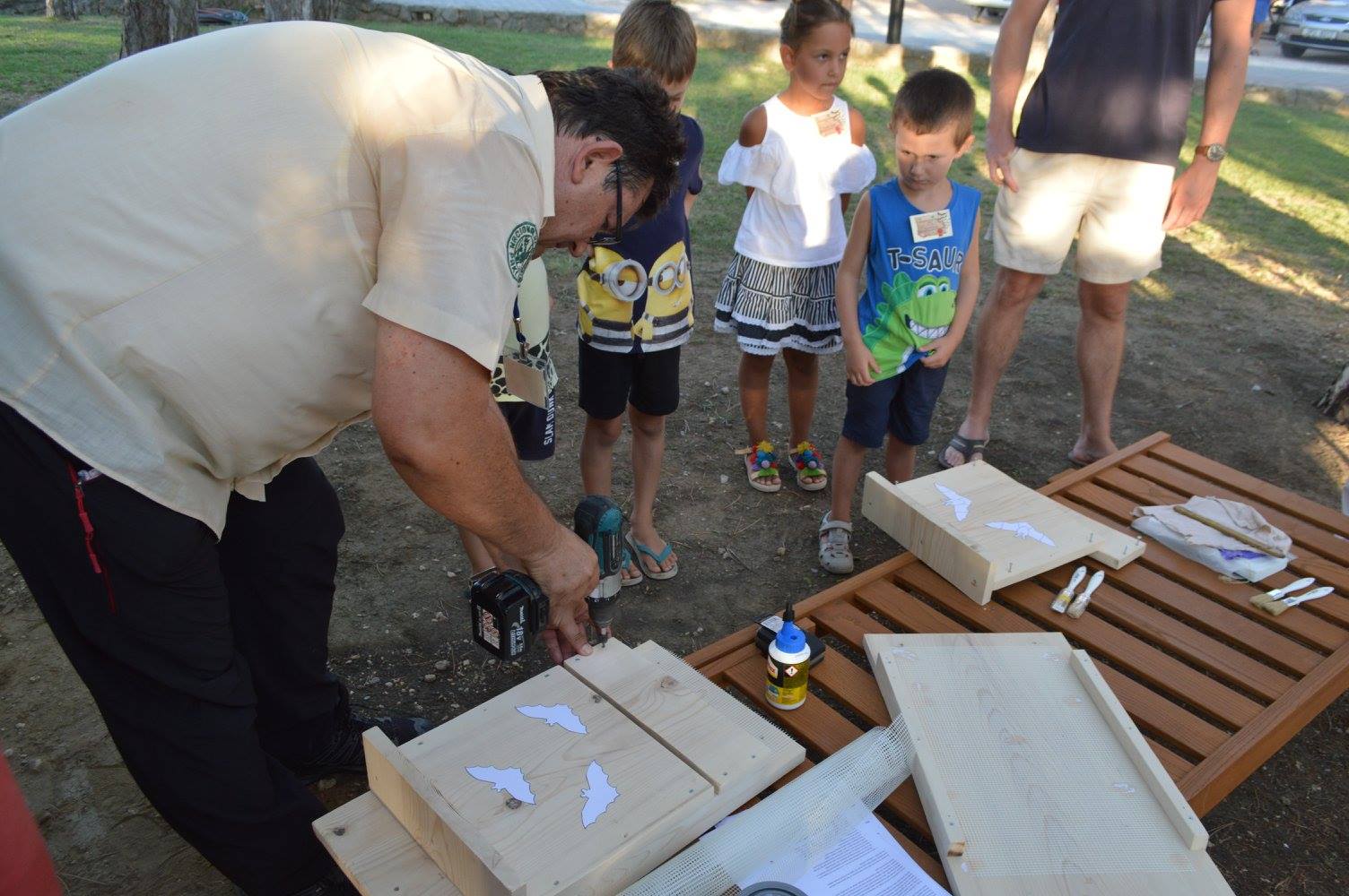 Noć šišmiša 2017 u NP Paklenica Noć šišmiša 2017 u NP Paklenica