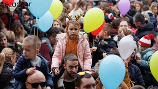 Đir po gradu, subotnja špica 31. prosinca 2022.