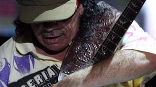 Carlos Santana na RADAR festivalu (foto: Filip Plazonić)