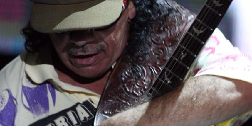 Carlos Santana na RADAR festivalu (foto: Filip Plazonić)