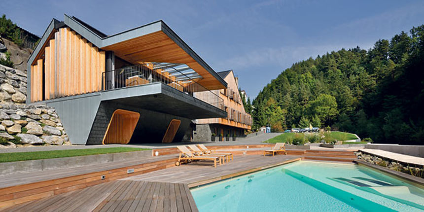 Dvije kuće pretvorene u modernu rezidenciju (Jutarnji.hr) Dvije kuće pretvorene u modernu rezidenciju (Jutarnji.hr)