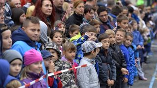 Budući zagrebački vatrogasci