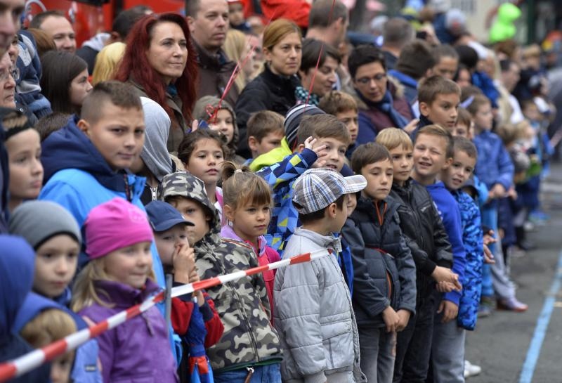 Budući zagrebački vatrogasci