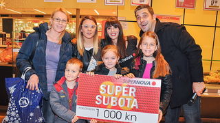 Ljubav topi led i Super subota u Supernova centru! Foto: Iva Perinčić