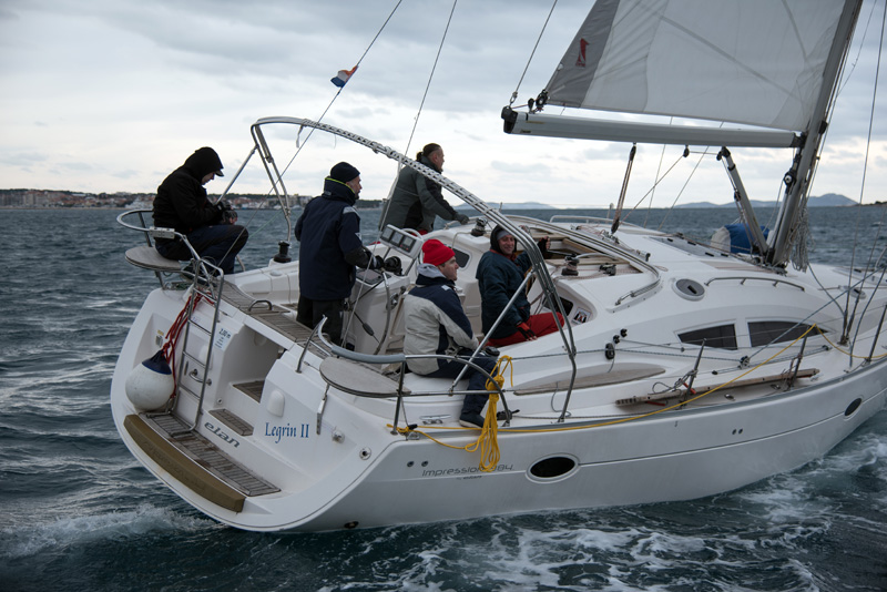Karnevalska regata u Biogradu, foto-Vinko Pesic