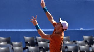 Trening Borne Ćorića uoči Davis Cup meča između Hrvatske i SAD-a Trening Borne Ćorića uoči Davis Cup meča između Hrvatske i SAD-a