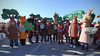 Karnevalić Radija 057, 16. veljače 2012, Foto: Saša Čuka Karnevalić Radija 057, 16. veljače 2012, Foto: Saša Čuka