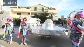 Maškarana povorka Velike Bake u Murteru