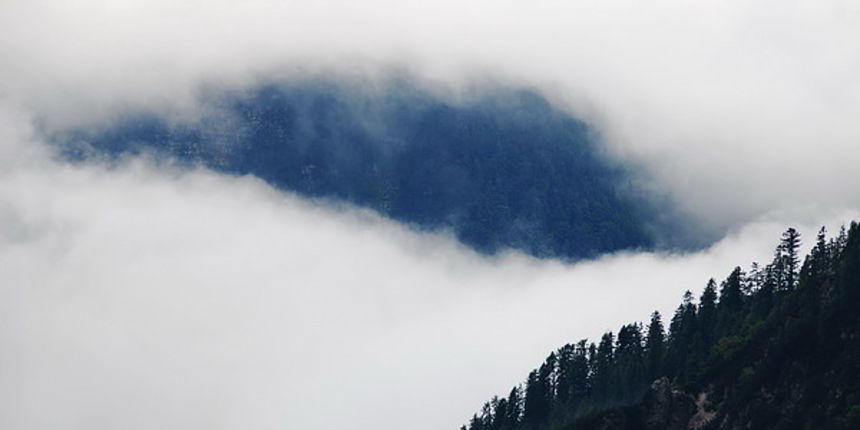 Aleksandar Gospic: (Stratusna naoblaka, Julijske Alpe, Slovenija-Italija)