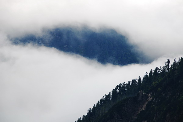 Aleksandar Gospic: (Stratusna naoblaka, Julijske Alpe, Slovenija-Italija) Aleksandar Gospic: (Stratusna naoblaka, Julijske Alpe, Slovenija-Italija)