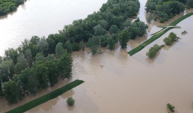 Katastrofa: Potopljeni Gunja, Račinovci i Rajevo selo, Foto: Davor Javorović/PIXSELL