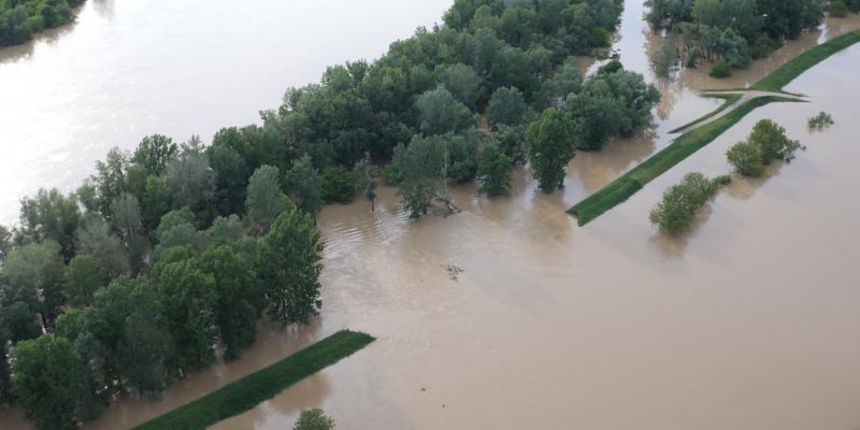 Katastrofa: Potopljeni Gunja, Račinovci i Rajevo selo, Foto: Davor Javorović/PIXSELL