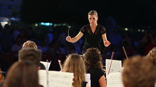 Simfonijski orkestar Sveučilišta u Southamptonu na Forumu, Foto: Angelo Virag Simfonijski orkestar Sveučilišta u Southamptonu na Forumu, Foto: Angelo Virag