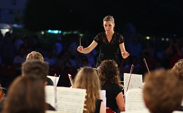 Simfonijski orkestar Sveučilišta u Southamptonu na Forumu, Foto: Angelo Virag Simfonijski orkestar Sveučilišta u Southamptonu na Forumu, Foto: Angelo Virag