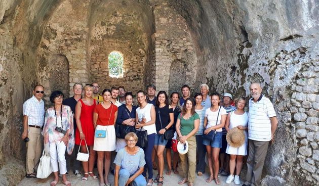 RUNIS, crkva svete Stošije na Puntamici