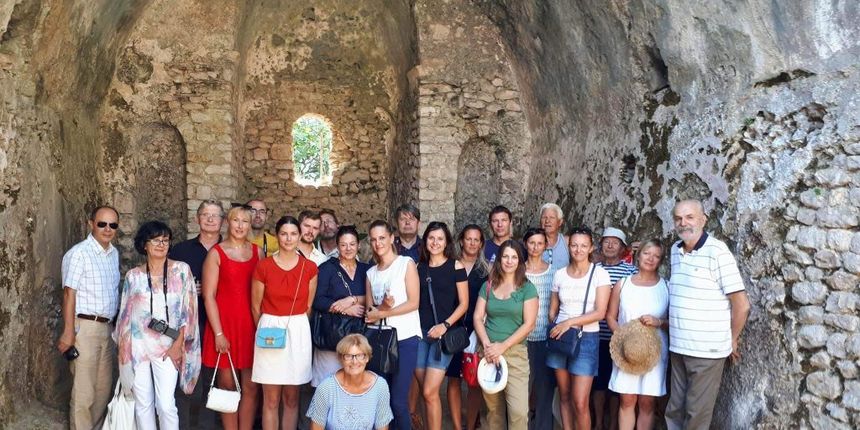 RUNIS, crkva svete Stošije na Puntamici