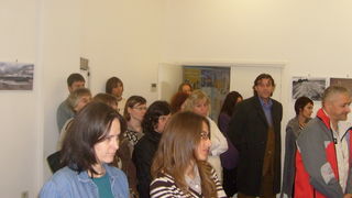 Otvorenje izlozbe fotografija Lipi moj grade Filipa Brale u GKZD Otvorenje izlozbe fotografija Lipi moj grade Filipa Brale u GKZD