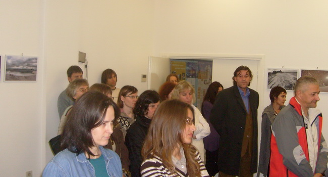 Otvorenje izlozbe fotografija Lipi moj grade Filipa Brale u GKZD Otvorenje izlozbe fotografija Lipi moj grade Filipa Brale u GKZD