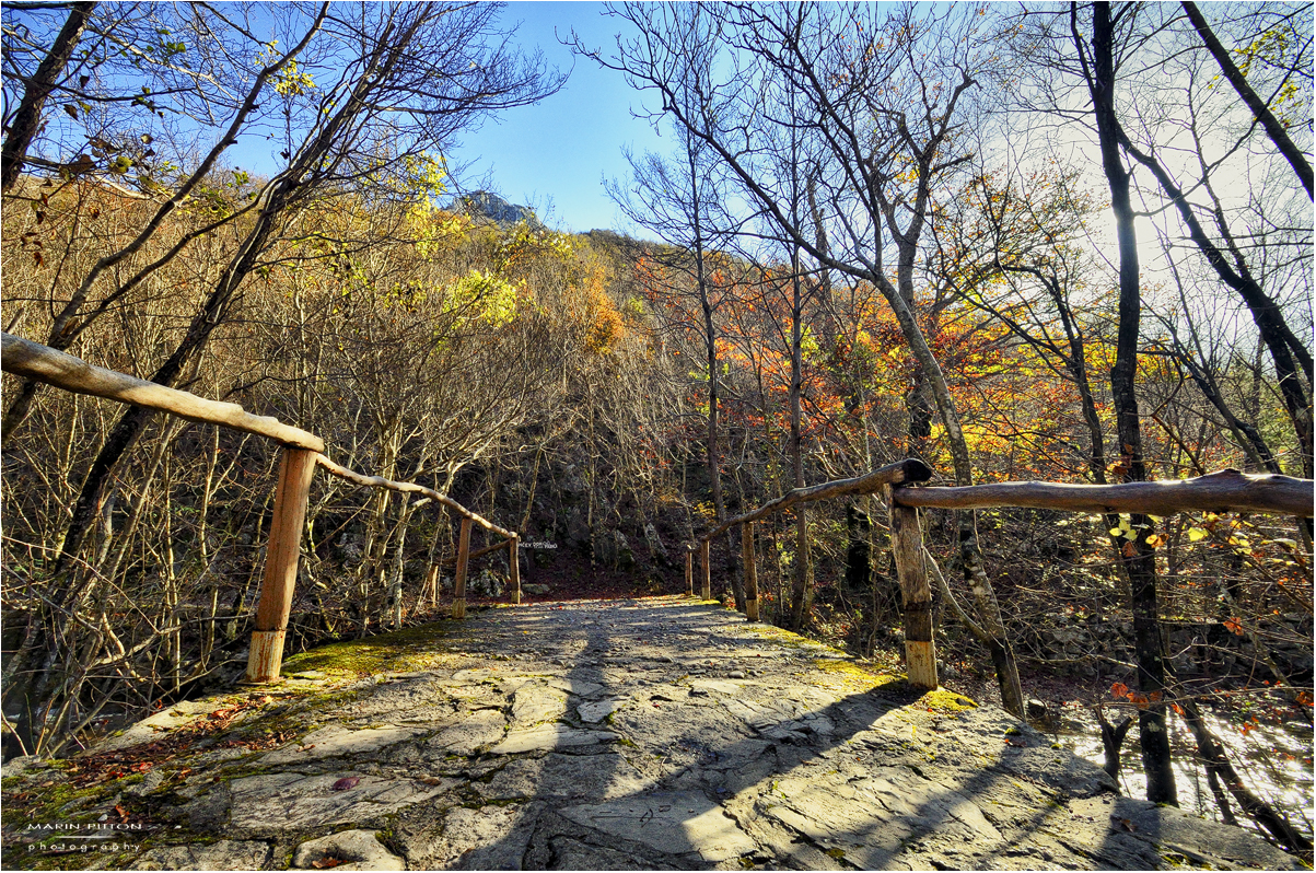 Jesen u kanjonu Velike Paklenice