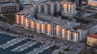 Zadar iz zraka, panorama Zadra Zadar iz zraka, panorama Zadra