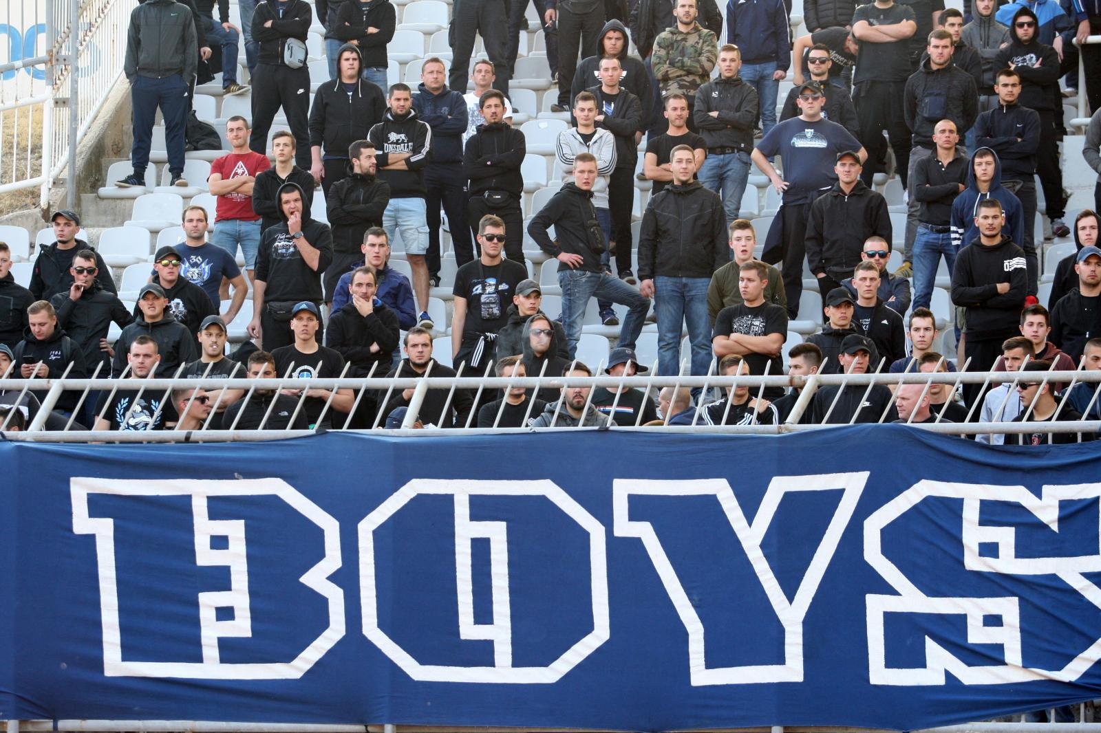 Poljud: Torcida i BBB napravili sjajnu atmosferu Poljud: Torcida i BBB napravili sjajnu atmosferu