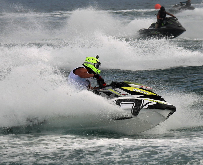 Plaža Jadro u Viru: Finalni dan posljednje utrke Alpe Adria Jet Ski Toura 2016. Foto: Kažimir Škrbić/Virski list