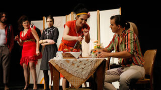 Zadarska Noć kazališta – “Teštament” (foto:Saša Čuka) Zadarska Noć kazališta – “Teštament” (foto:Saša Čuka)