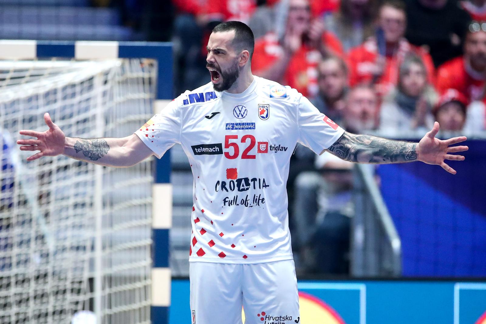 IHF Svjetsko rukometno prvenstvo 2025., finale, Hrvatska – Danska