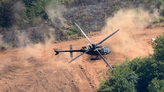 Pogledajte prva bojeva gađanja hrvatskih pilota iz kiowa warrior Pogledajte prva bojeva gađanja hrvatskih pilota iz kiowa warrior