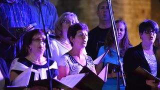 Zbor Petar Zoranić nastupio na Zadar classic open air-u