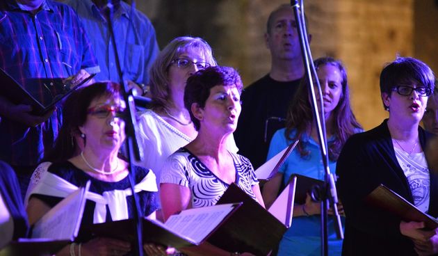 Zbor Petar Zoranić nastupio na Zadar classic open air-u