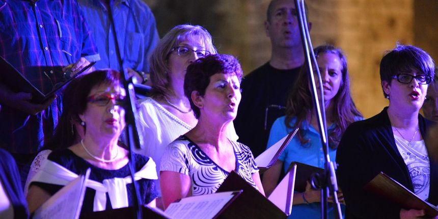 Zbor Petar Zoranić nastupio na Zadar classic open air-u Zbor Petar Zoranić nastupio na Zadar classic open air-u