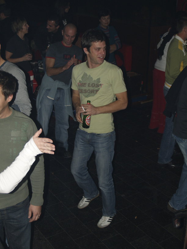 Chris Dis u Skipper klubu