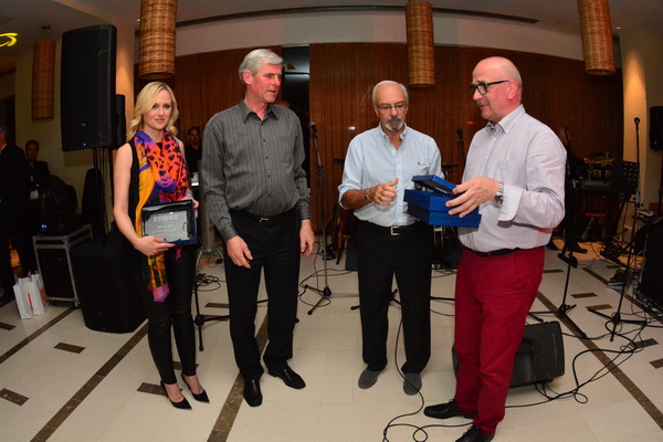 Gala večera sudionika Svjetske lige veterana u hotelu Funimation, Foto: Iva Perinčić